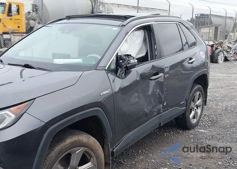 2019 Toyota Rav4 Hybrid Limited из США, поврежденный, VIN JTMDWRFV5KD510914